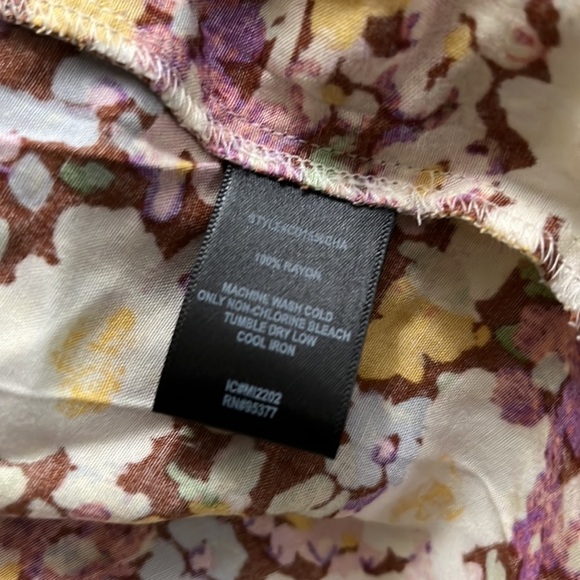 SANCTUARY Fresh Breeze Dress Sunny Field Floral Collage - Picture 9 of 10